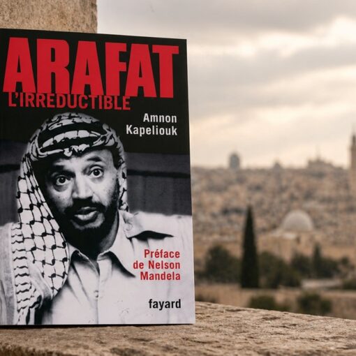 Que lire sur Yasser Arafat ?