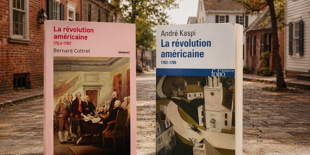 Que lire sur la Révolution américaine ?
