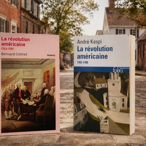 Que lire sur la Révolution américaine ?