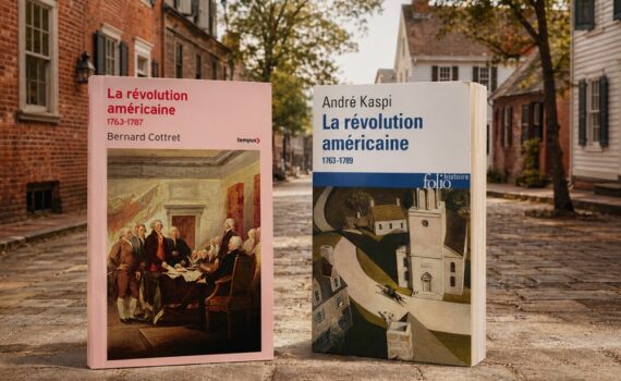 Que lire sur la Révolution américaine ?