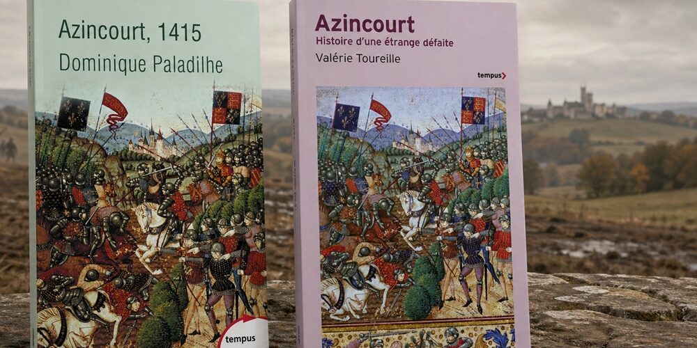 Que lire sur la bataille d'Azincourt ?