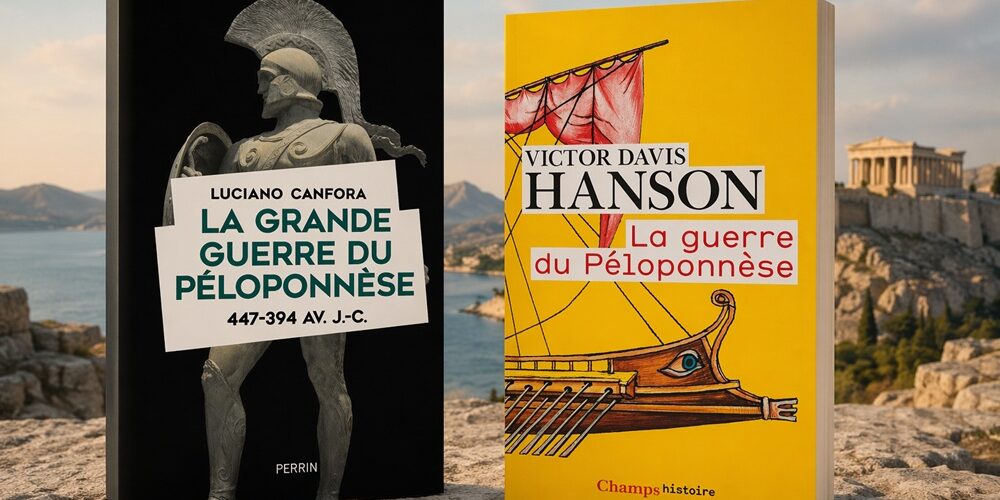 Que lire sur la guerre du Péloponnèse ?