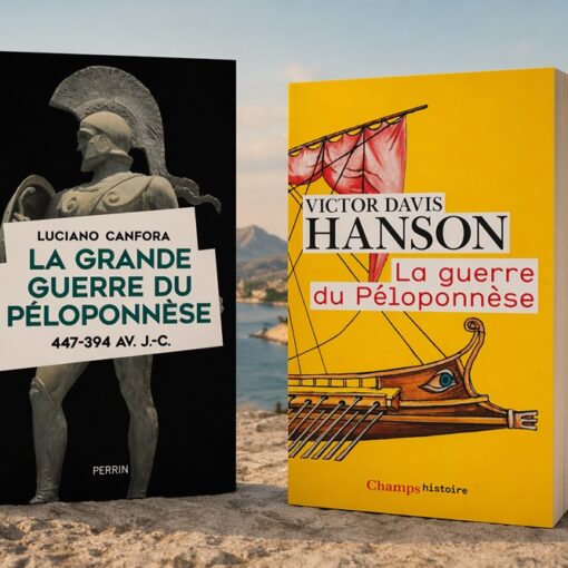Que lire sur la guerre du Péloponnèse ?
