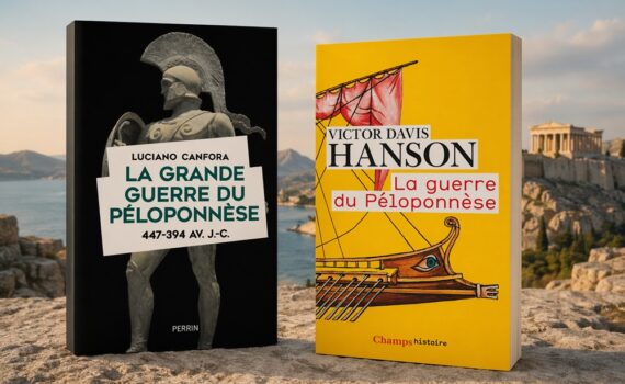 Que lire sur la guerre du Péloponnèse ?