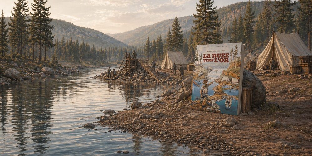 Que lire sur la ruée vers l'or en Californie ?