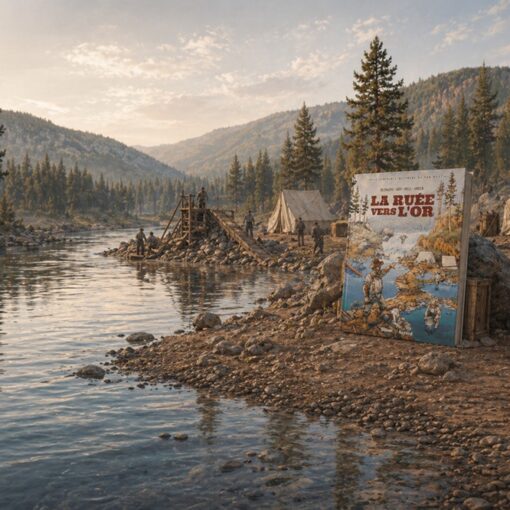 Que lire sur la ruée vers l'or en Californie ?