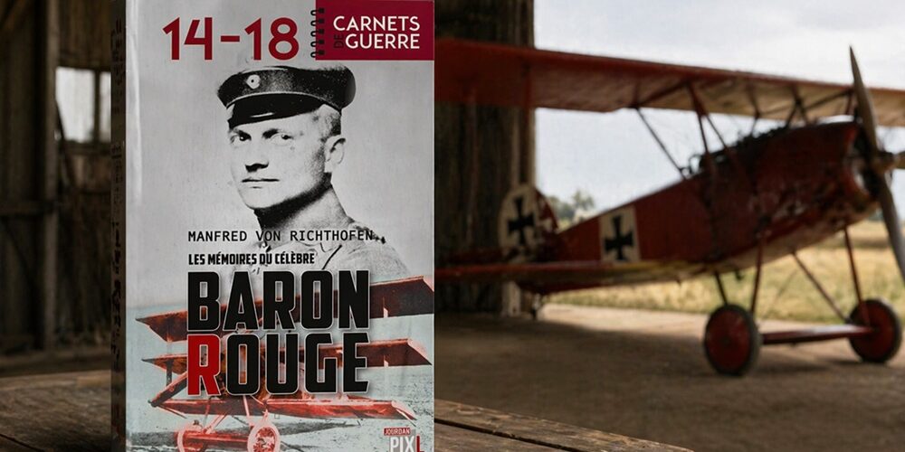 Que lire sur le Baron rouge (Manfred von Richthofen) ?