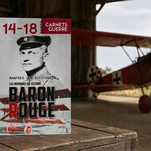 Que lire sur le Baron rouge (Manfred von Richthofen) ?