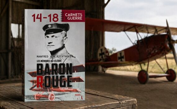 Que lire sur le Baron rouge (Manfred von Richthofen) ?