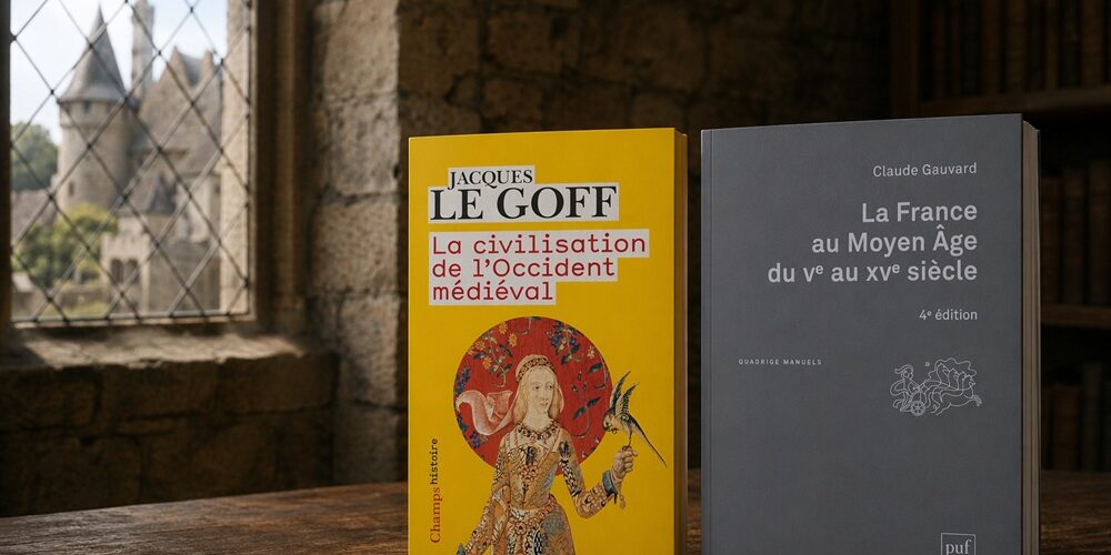 Que lire sur le Moyen Âge ?