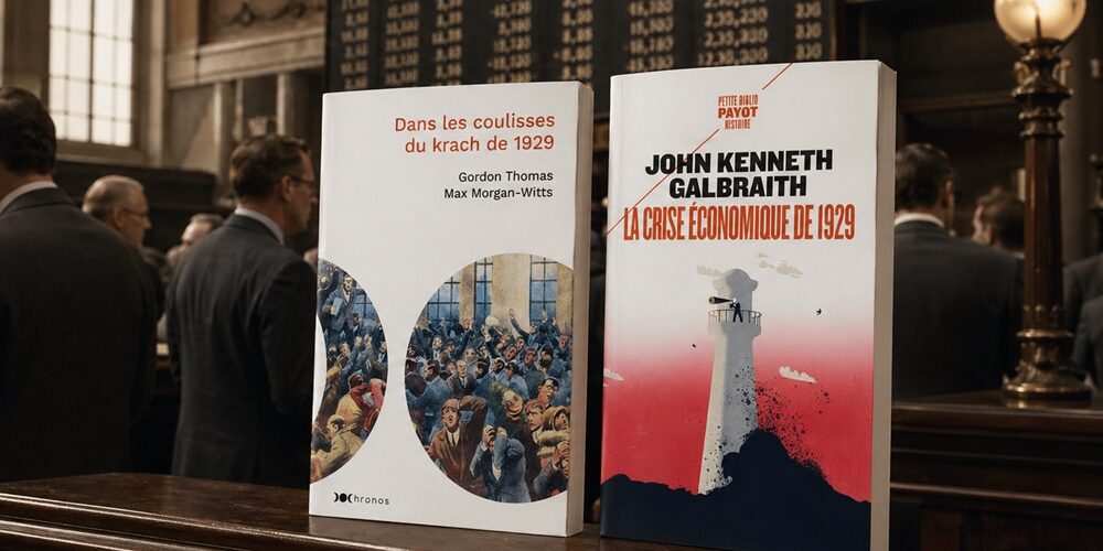 Que lire sur le krach de 1929 ?