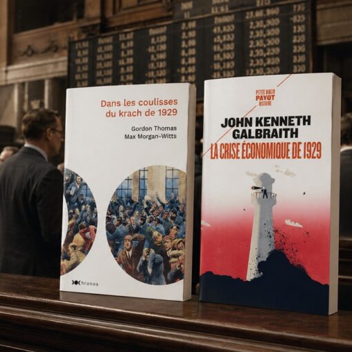 Que lire sur le krach de 1929 ?