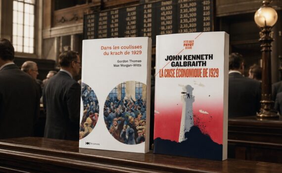 Que lire sur le krach de 1929 ?