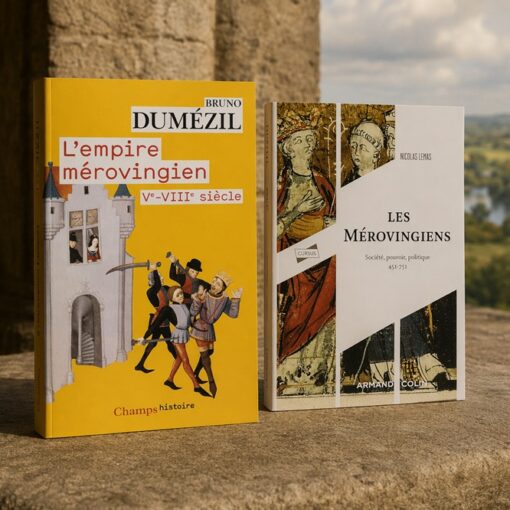 Que lire sur les Mérovingiens ?