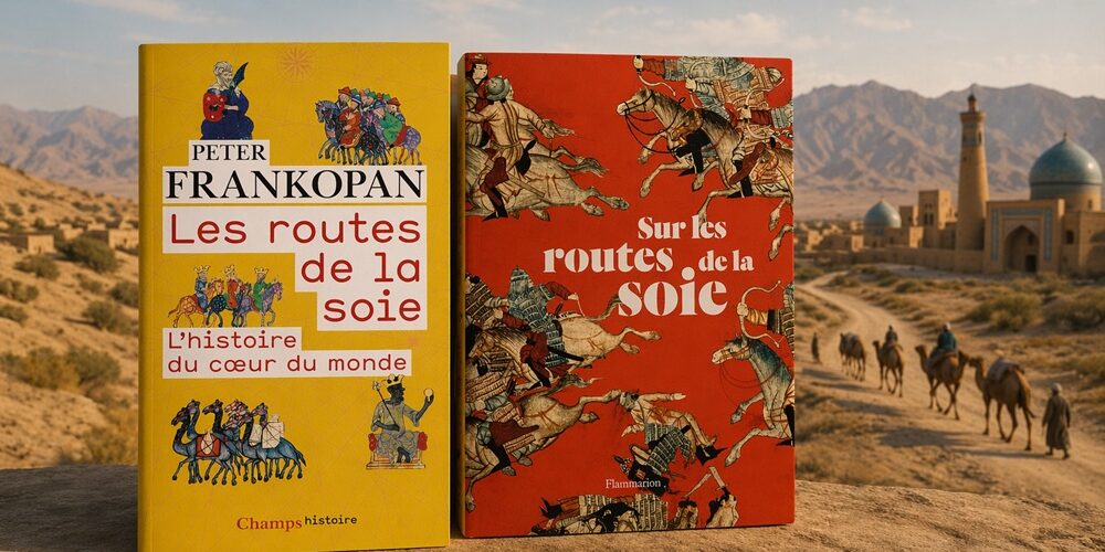 Que lire sur les routes de la soie ?