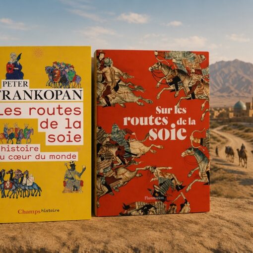 Que lire sur les routes de la soie ?