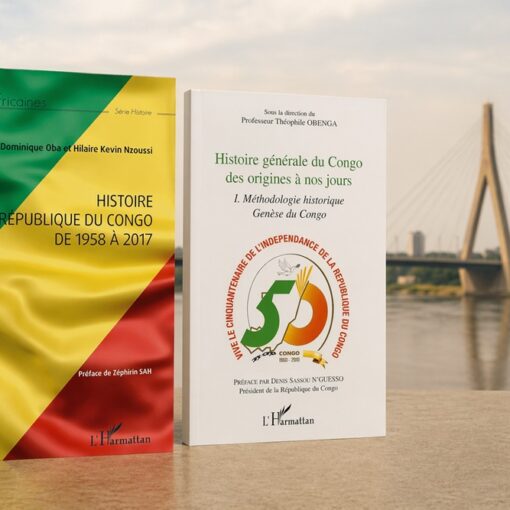 Que lire sur l'histoire du Congo-Brazzaville (République du Congo) ?