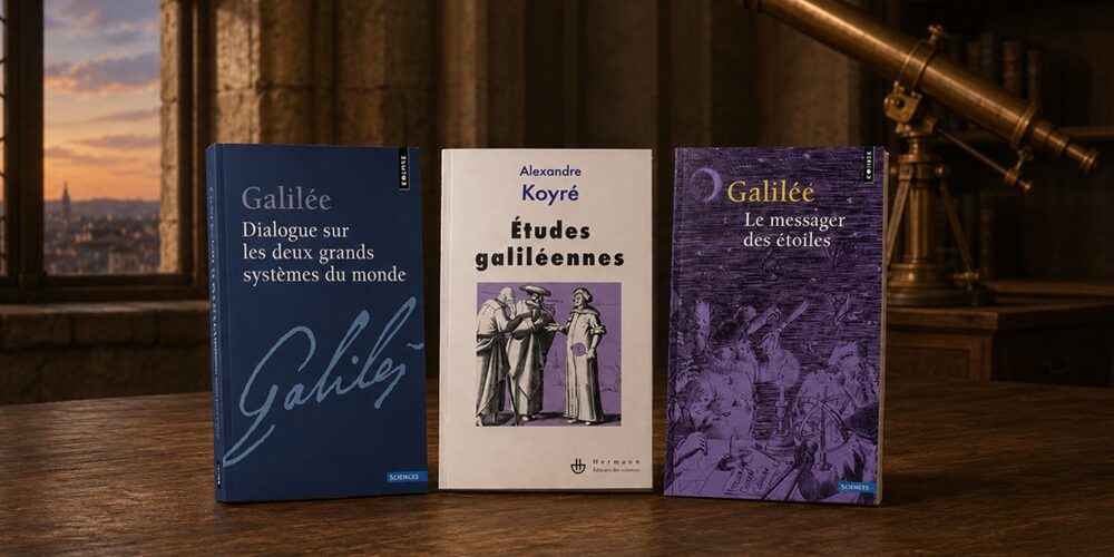 Que lire sur Galilée ?