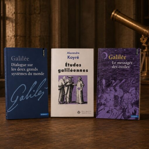 Que lire sur Galilée ?