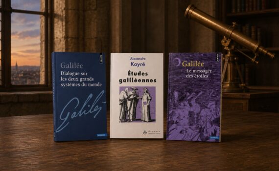 Que lire sur Galilée ?