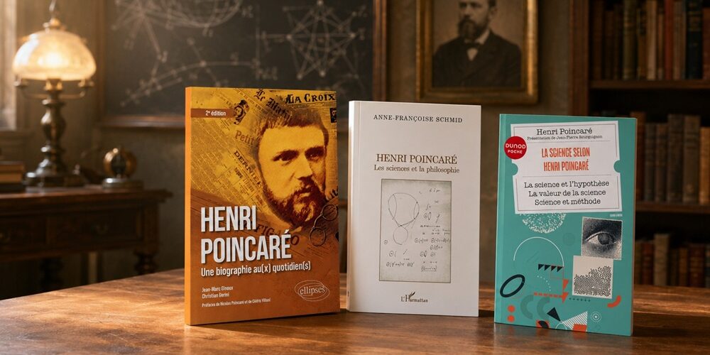 Que lire sur Henri Poincaré ?