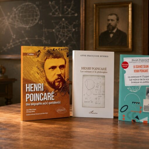 Que lire sur Henri Poincaré ?