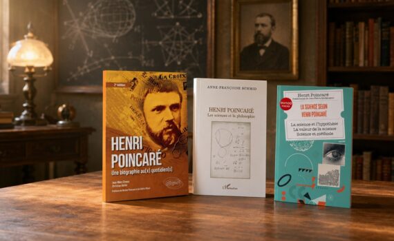 Que lire sur Henri Poincaré ?