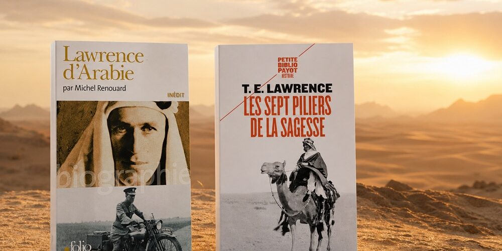 Que lire sur Lawrence d'Arabie ?