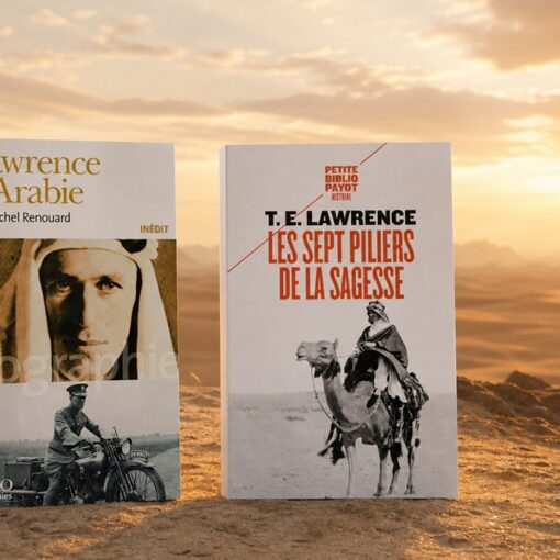 Que lire sur Lawrence d'Arabie ?