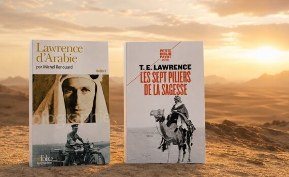 Que lire sur Lawrence d'Arabie ?