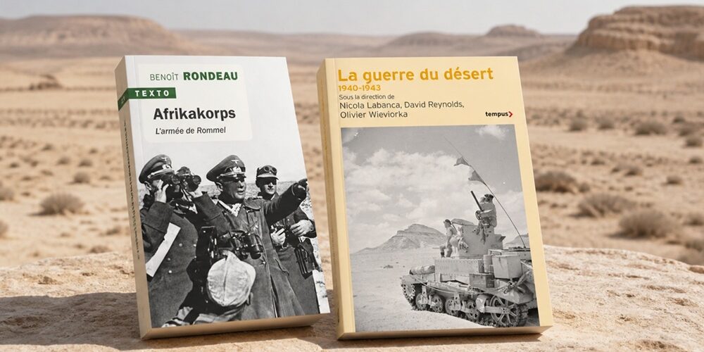Que lire sur l'Afrikakorps ?
