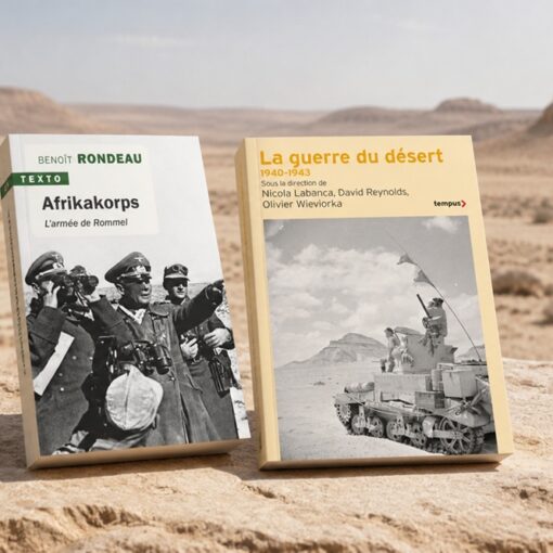 Que lire sur l'Afrikakorps ?