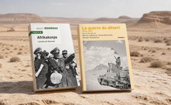 Que lire sur l'Afrikakorps ?