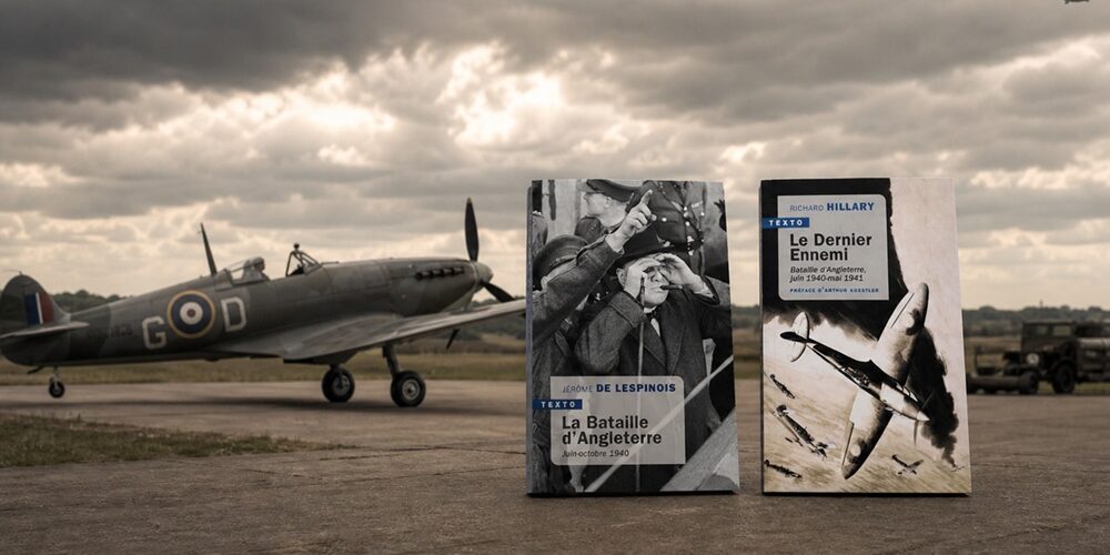 Que lire sur la bataille d'Angleterre ?