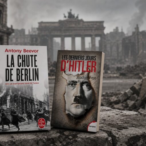 Que lire sur la bataille de Berlin ?