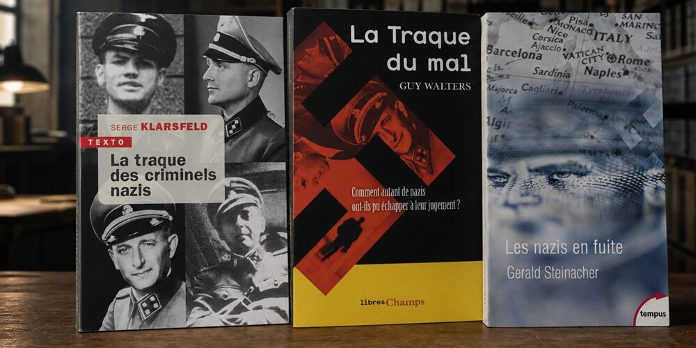 Que lire sur la traque des nazis après 1945 ?