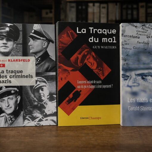 Que lire sur la traque des nazis après 1945 ?