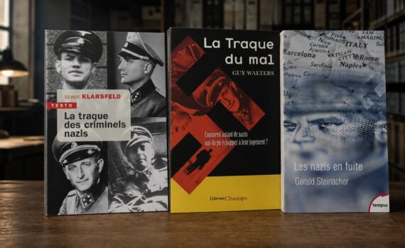Que lire sur la traque des nazis après 1945 ?