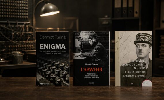 Que lire sur le renseignement et l'espionnage durant la Seconde Guerre mondiale ?