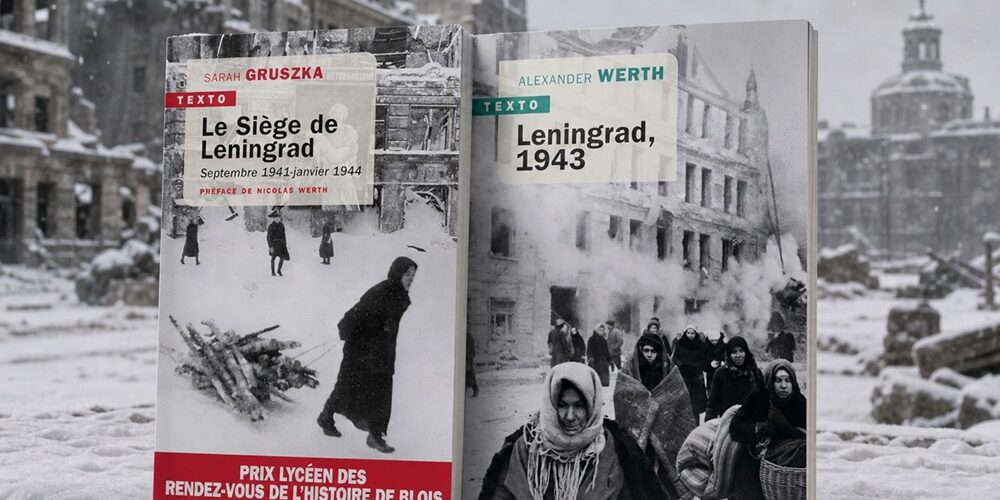 Que lire sur le siège de Leningrad ?