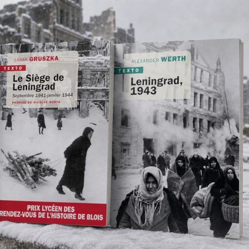 Que lire sur le siège de Leningrad ?