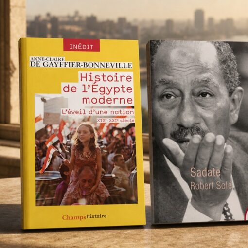 Que lire sur l'histoire de l'Égypte moderne ?