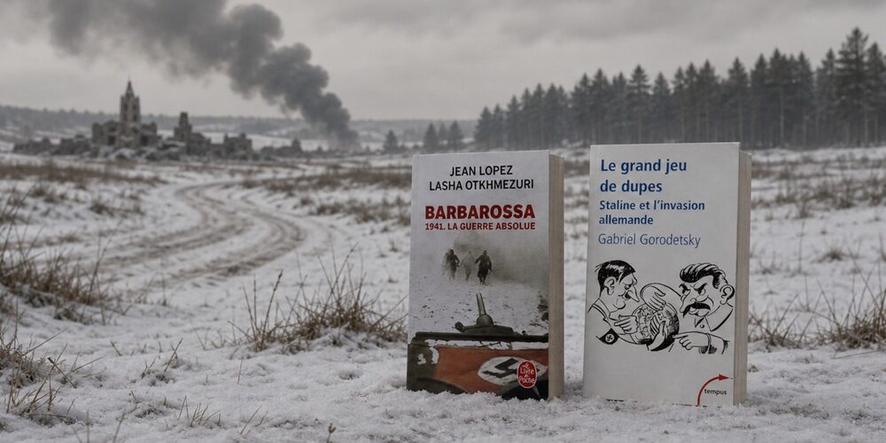 Que lire sur l'opération Barbarossa ?