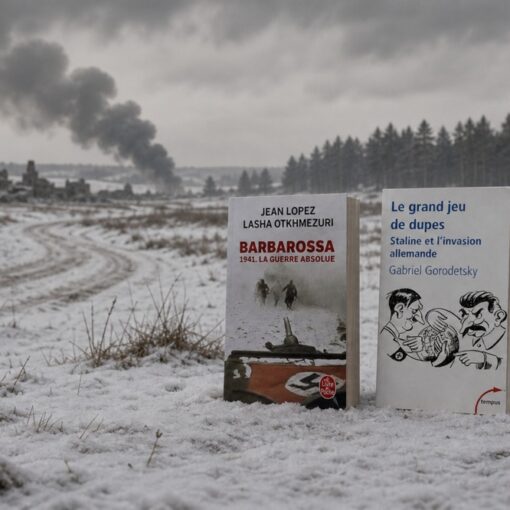 Que lire sur l'opération Barbarossa ?